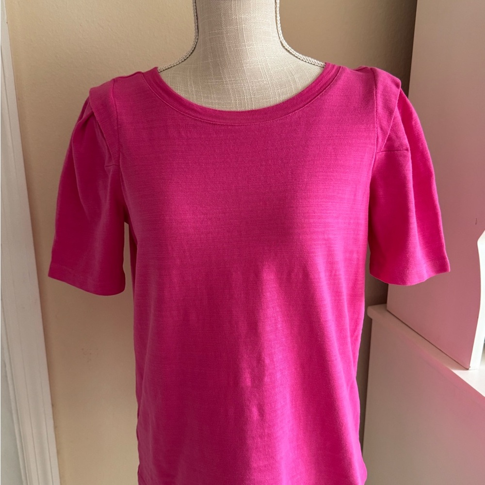 Loft Hot Pink Top